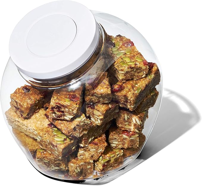 OXO Good Grips 5.0 Qt POP Large Jar - Airtight Food Storage- for Cookies and More (Pack of 4)
