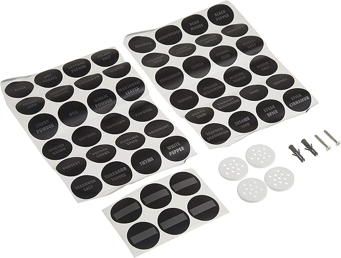Prodyne Stainless Steel Spice Rack