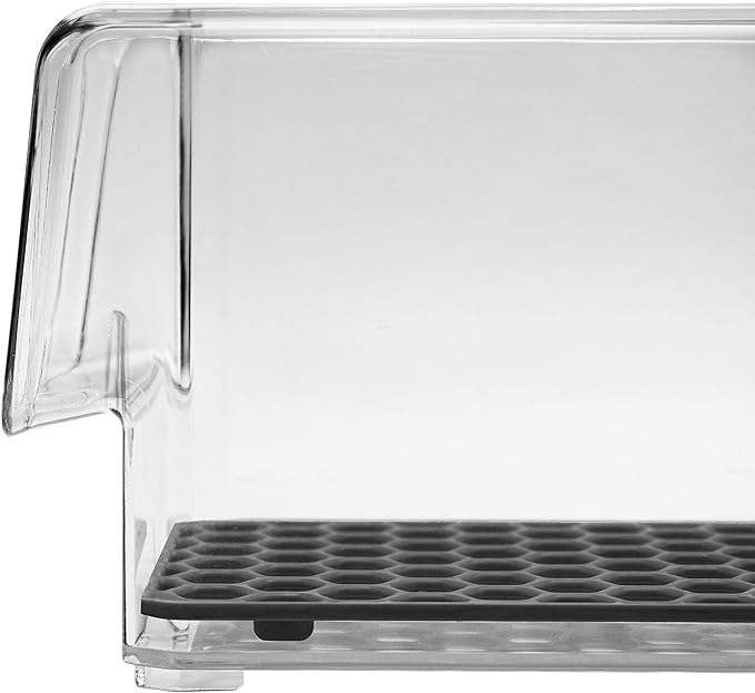 Spectrum Hexa in-Fridge Large Refrigerator Organizer Bin for Storage and Organization of Fruit Vegetables Produce and More, 15 x 6 x 4.25