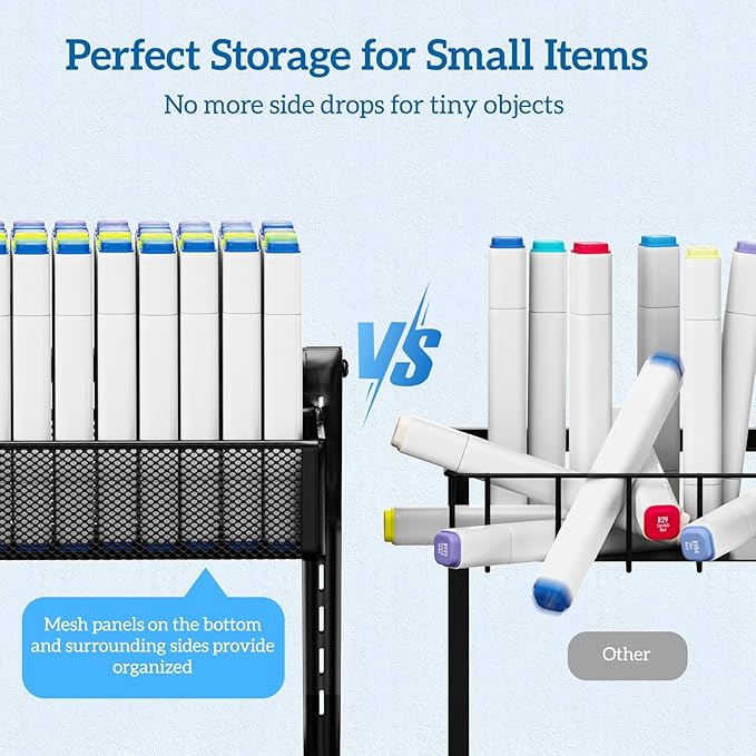Organizer and Storage for Kitchen, Bathroom, Under Sink, Upgraded Guide Rail Design Smoothly Pulls Out Cabinet Organizer and Slides Out Sink Shelf Cabinet Storage Shelves XL