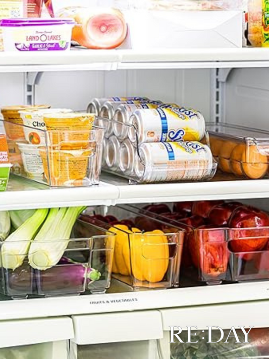 When Emotions Overflow, I Organize My Fridge