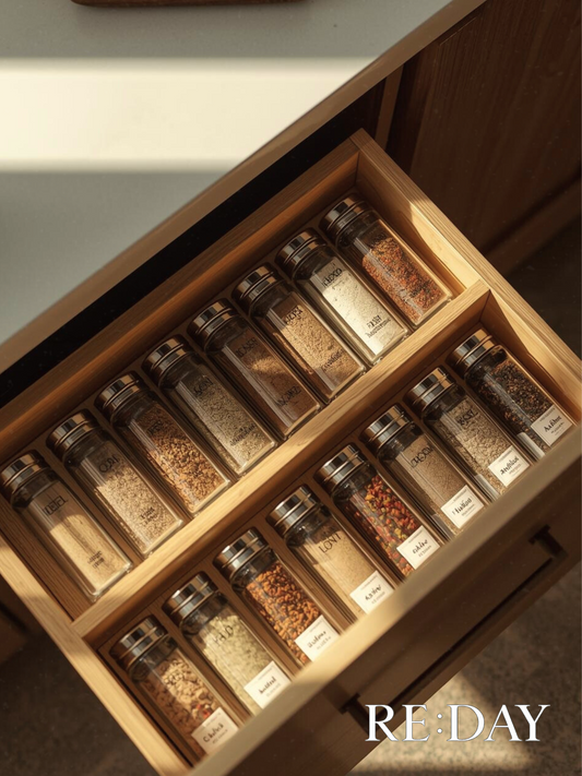 Spice Organization Ideas That Make Cooking Actually Fun