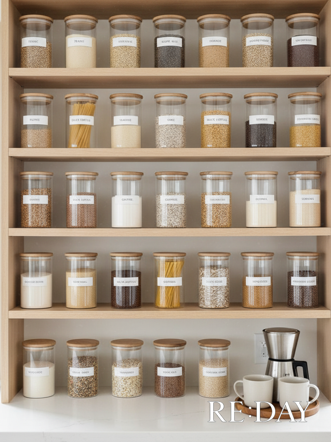 The Rebirth of the Kitchen Pantry: Eliminating Food Management Anxiety with the [Pantry & Countertop Station]