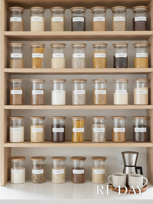 The Rebirth of the Kitchen Pantry: Eliminating Food Management Anxiety with the [Pantry & Countertop Station]