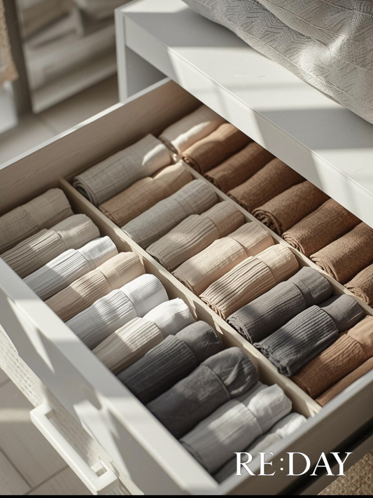 Stop Losing Socks: Closet Hacks That Save Time and Sanity