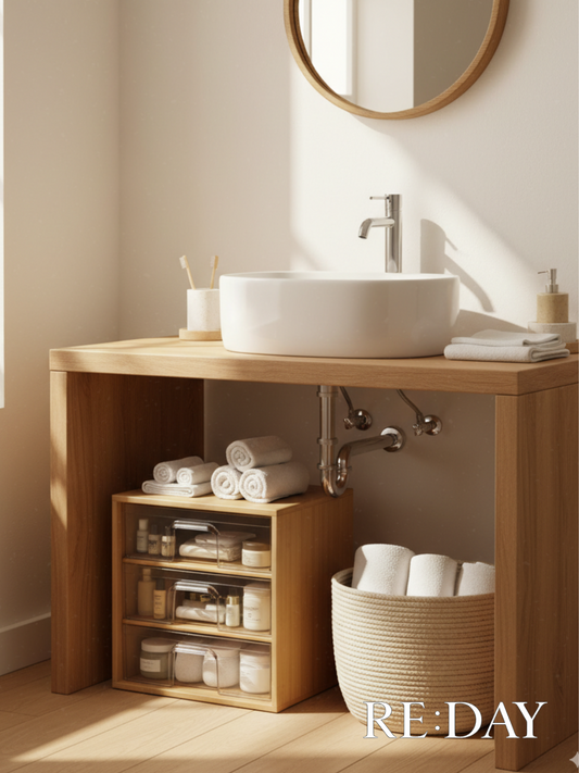 Small Bathroom, Big Calm: Storage Ideas That Really Work