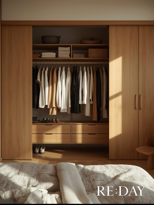 The Emotional Reset of a Decluttered Closet