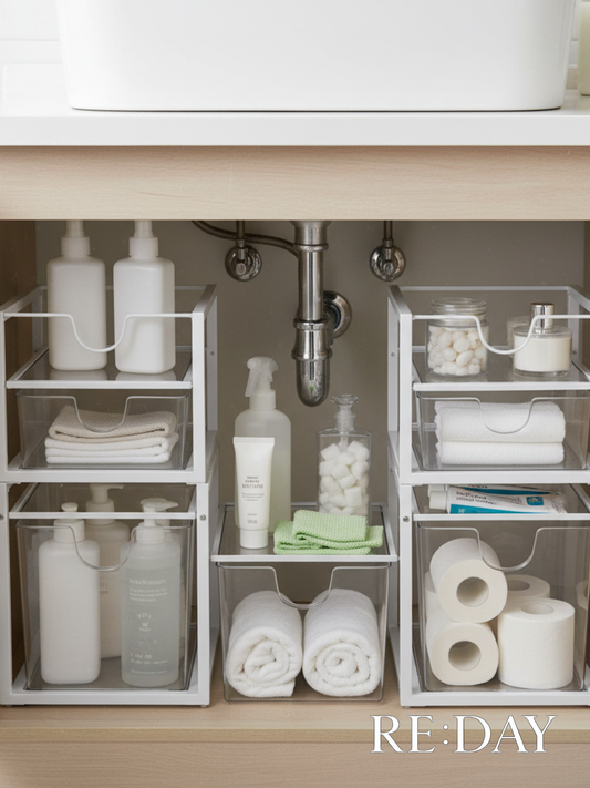 Unearthing Hidden Potential Space: The Magic of the [Bathroom Under Sink Station]