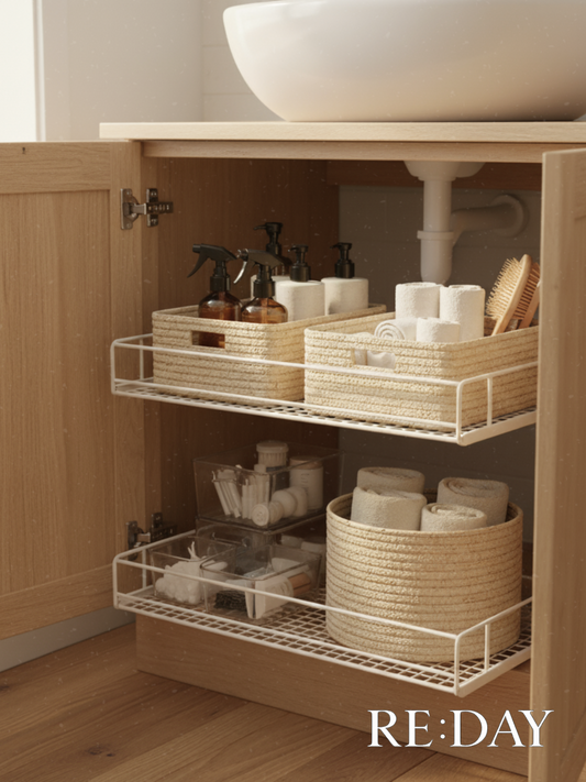 From Chaos to Calm: Why Under Sink Storage Is a Game-Changer