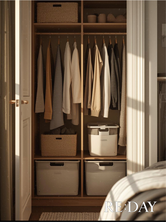 Small Closet, Big Calm: Seasonal Storage Solutions That Work