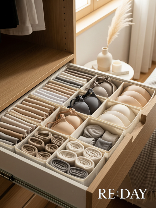 Organize Your Innerwear Like a Pro: Closet Tips That Save Time
