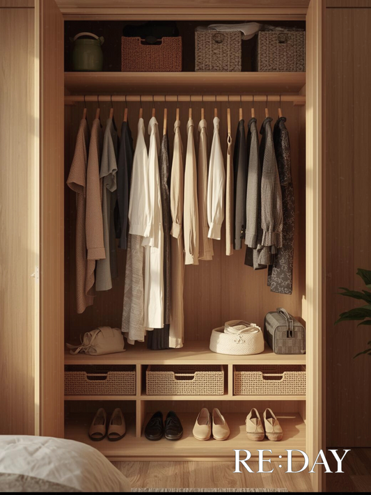 The Easiest Way to Reset Your Wardrobe: Daily Outfit Station