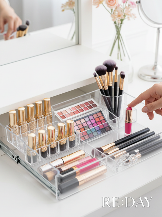 Stop the Double Buy Cycle: How to Eliminate Cosmetic Waste and Overspending with Strategic Makeup Storage