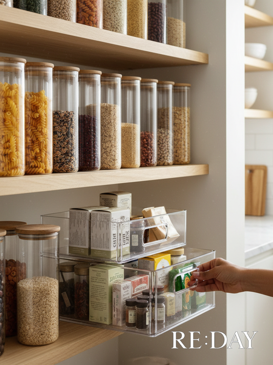 Taming the Kitchen Black Hole: Essential Pantry Organization to Prevent Food Waste and Maximize Efficiency