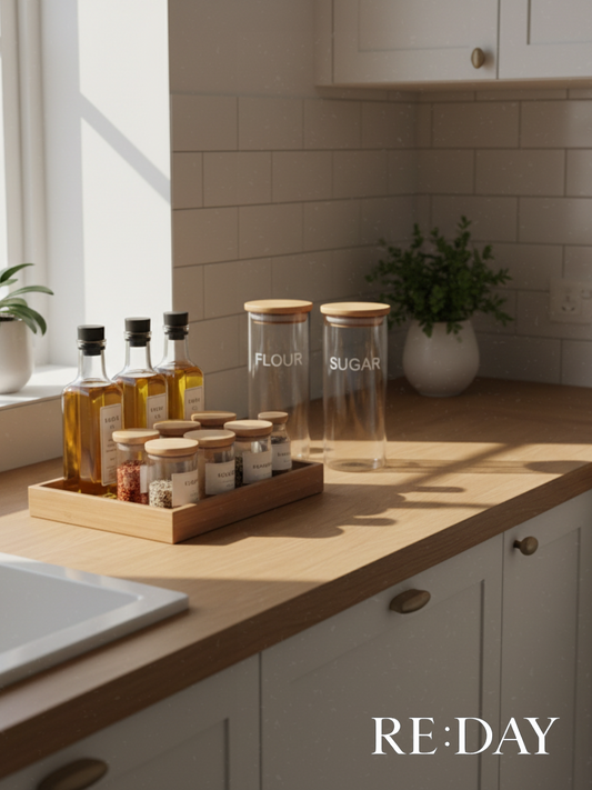 How to Keep Your Countertops Clear (Even If You Cook Every Day)
