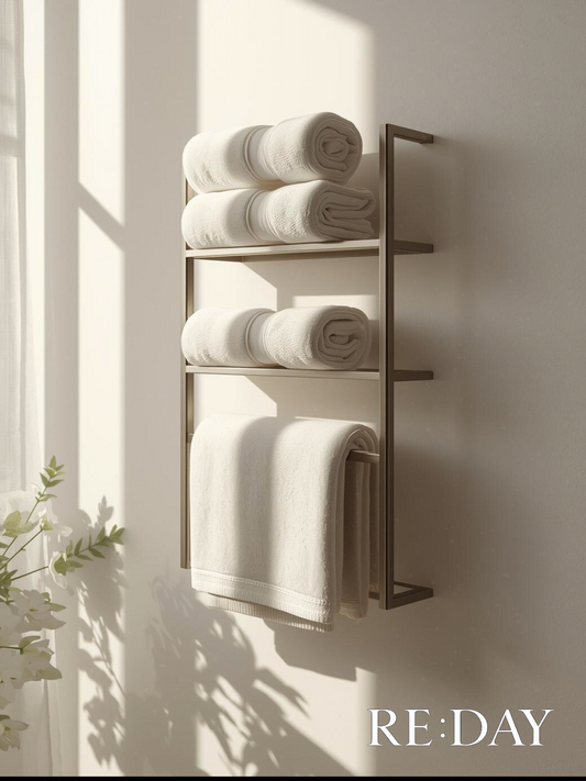 How to Keep Your Bathroom Towels Fresh and Organized