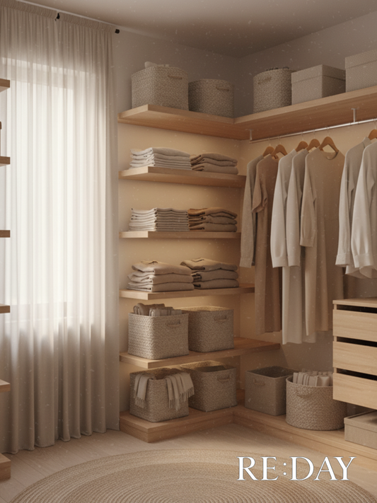 How to Store Seasonal Clothes Without Stress or Bulk