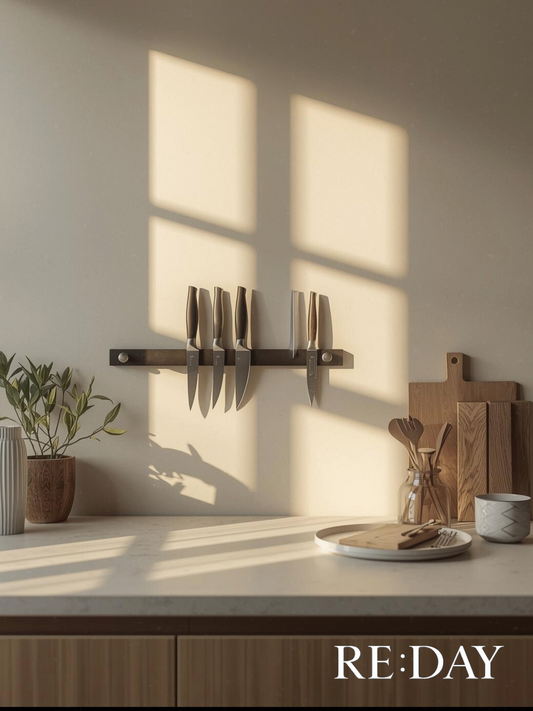 How Magnetic Knife Strips Bring Calm to Your Kitchen