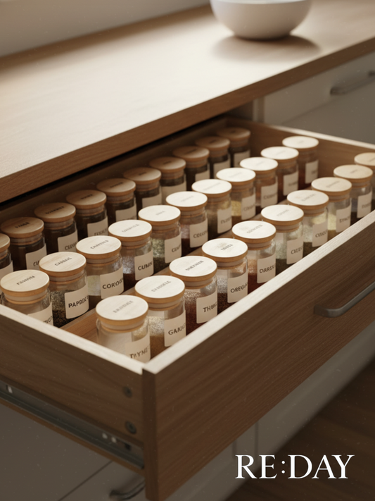 Say Goodbye to Spices Chaos: How to Finally Organize Your Seasonings