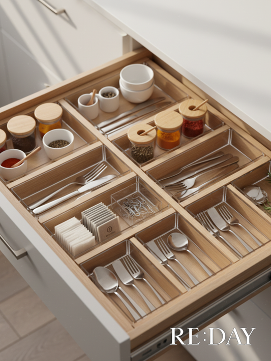 The Magic of Kitchen Drawer Organization: Trading Clutter for Calm