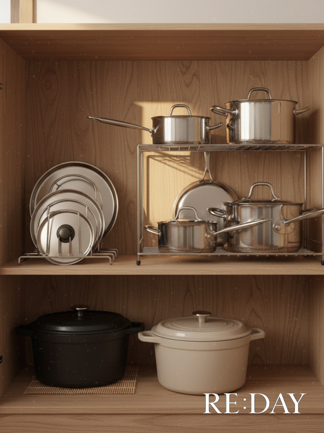 Stop Fighting with Pots and Pans: Organizers That Actually Work