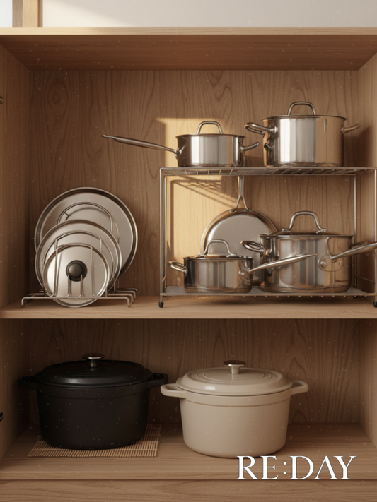 Stop Fighting with Pots and Pans: Organizers That Actually Work