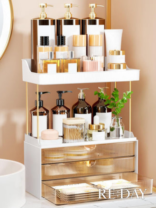Transform Your Morning: How an Organized Skincare Station Boosts Your Day