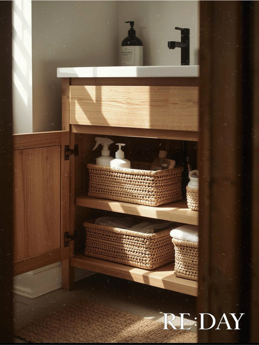 How to Organize Under Sink Storage Without the Chaos