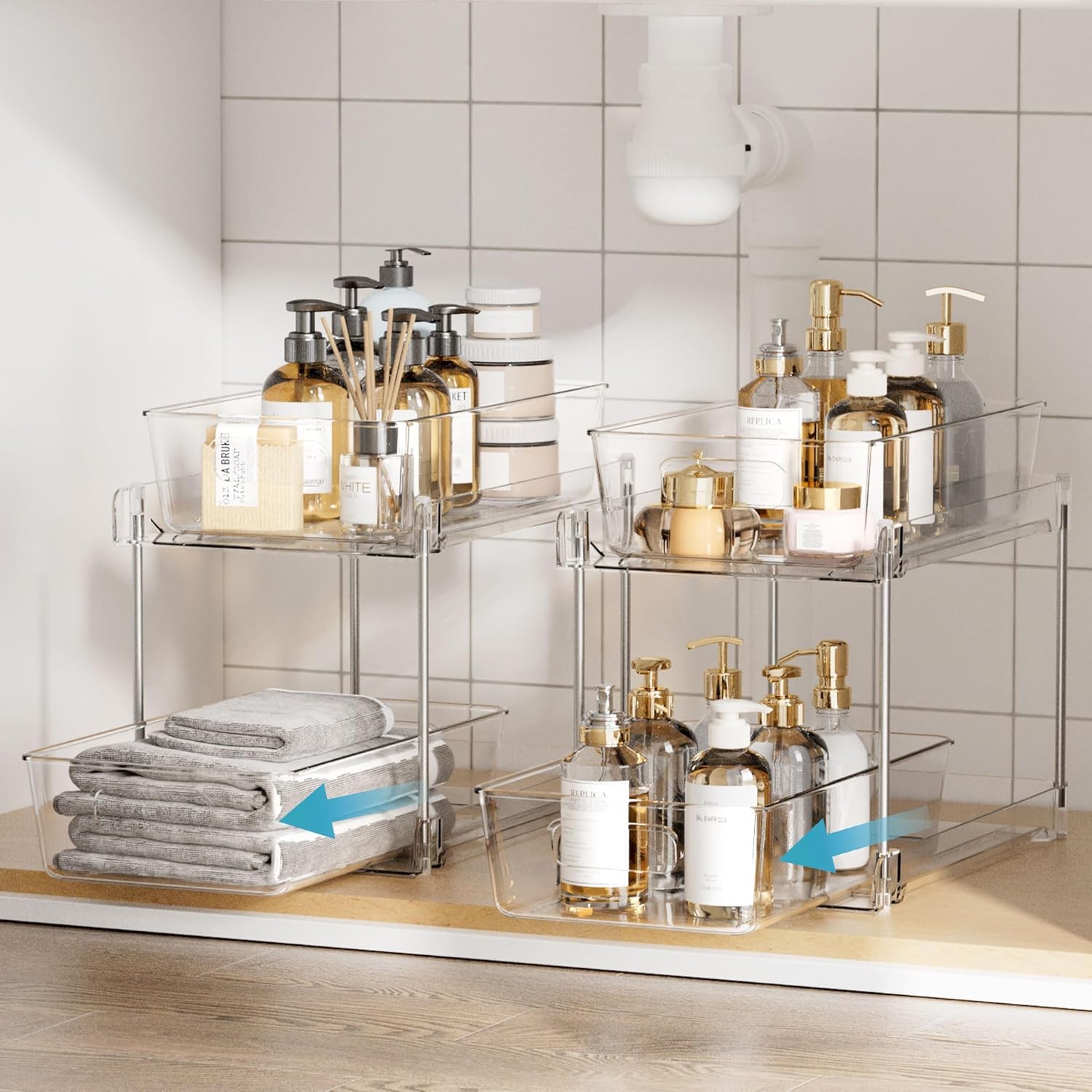 Bathroom Under Sink Station
