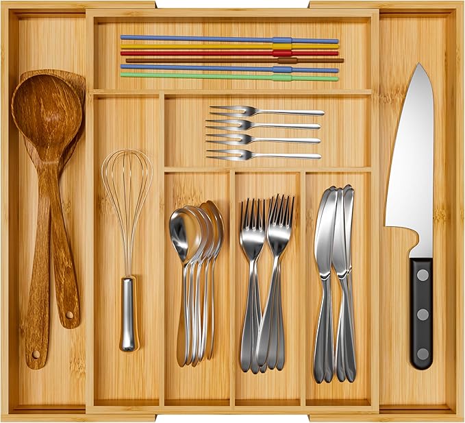 Flatware & Utensil Organizers