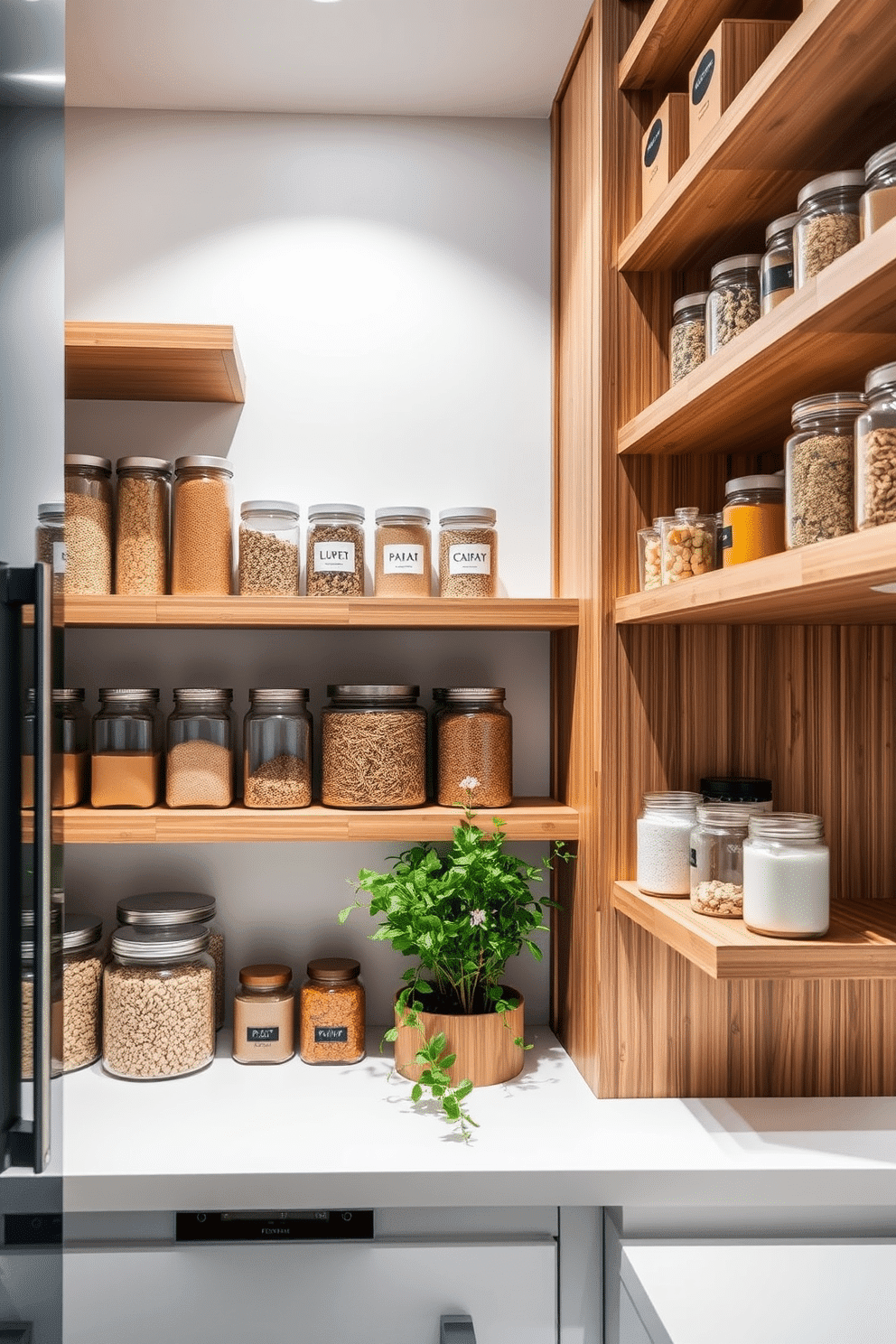 Pantry & Countertop Station