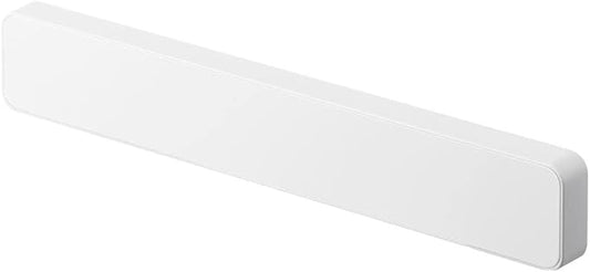 山崎実業(Yamazaki) KT-TW LR W25 WH Knife Holder, 約W25XD1.7XH4cm, wht