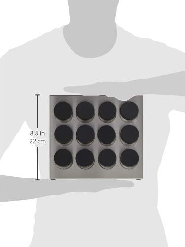 Prodyne Stainless Steel Spice Rack