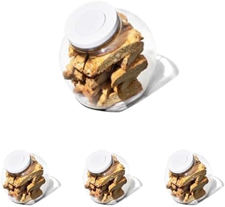 OXO Good Grips 5.0 Qt POP Large Jar - Airtight Food Storage- for Cookies and More (Pack of 4)