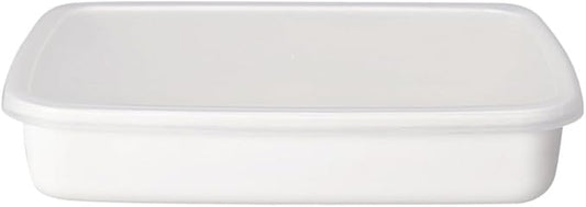 Food Storage Enamel Container 1.4 L made in Japan