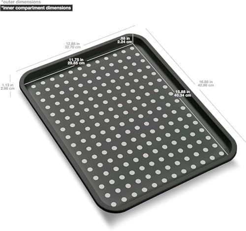 madesmart Drip Tray, Non-Expandable, Granite