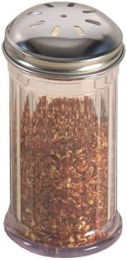 American Metalcraft 12 oz Plastic Spice Shaker w/Lid