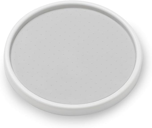 madesmart Basic Turntable, Single Level, White