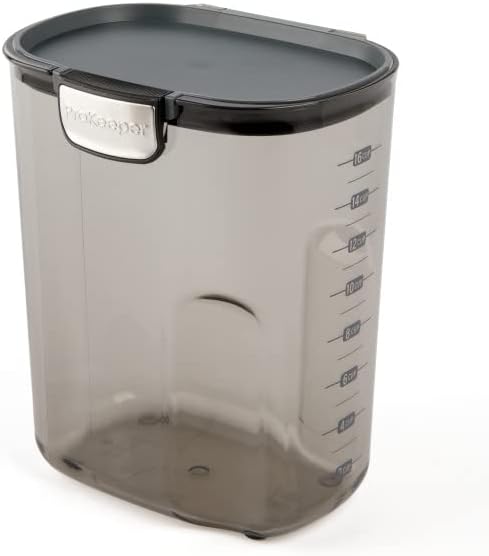 Progressive International ProKeeper+ 4-quart Large Coffee Keeper Multipurpose Airtight Stackable Food Storage Container