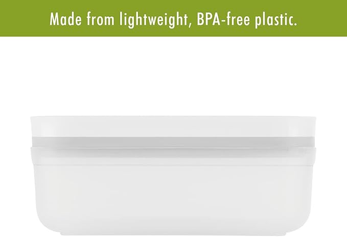 ZWILLING Fresh & Save Small Airtight Food Storage Container, Meal Prep Container, BPA Free