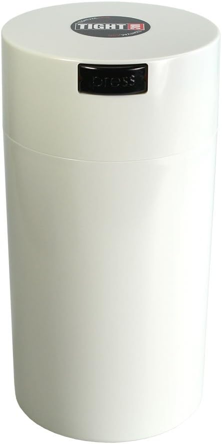 Tightvac-3 to 12 Oz Vacuum Sealed Storage Container, 1.3 L, White