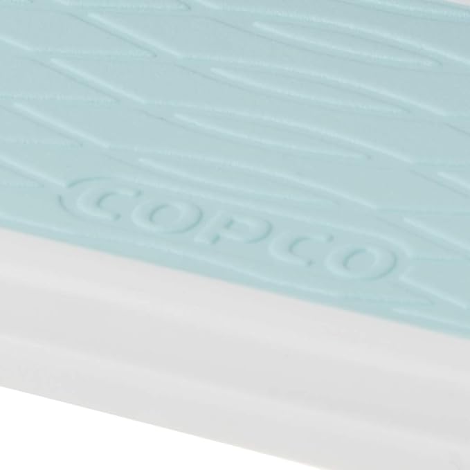 Copco Basics 3-Tier Spice Pantry Kitchen Cabinet Organizer, 15-Inch, Aqua