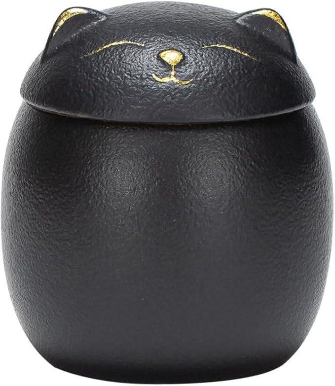 Luxshiny Ceramic Jar - Dried Fruit & Cookie Jar, Food Storage Containers, Effortless Travel