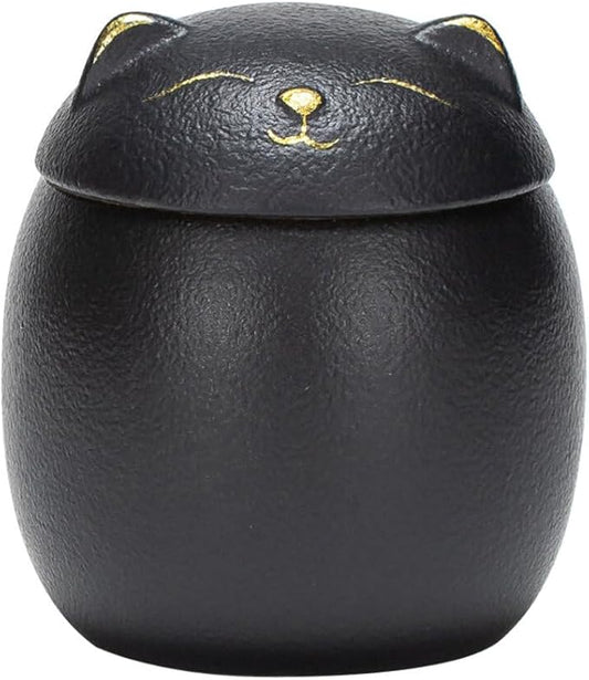 Luxshiny Ceramic Jar - Dried Fruit & Cookie Jar, Food Storage Containers, Effortless Travel