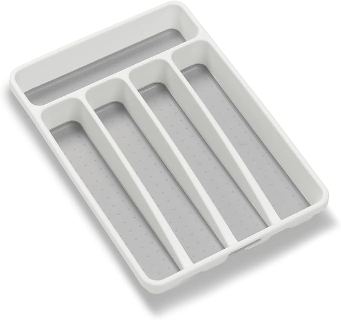 madesmart Mini Silverware Tray, White