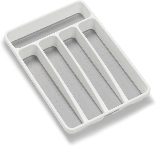 madesmart Mini Silverware Tray, White