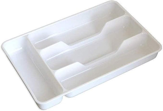 LiangTing Pack of 2 Small Silverware Tray,Cutlery Tray, Keeps forks and spoons perfectly stacked
