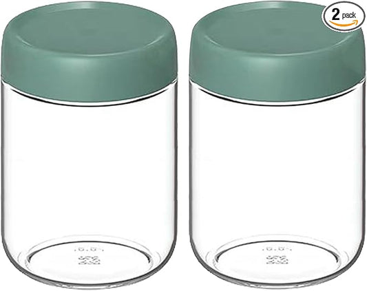 Mason Jars 16 OZ with Lids,Overnight Oats Containers with Lids,Glass Jars with Lids for Salad Dressing,Fruit,Sauce,Wide Mouth Mason Jars for Food Snacks Sugar Spice,Canning Jars-Leak Proof