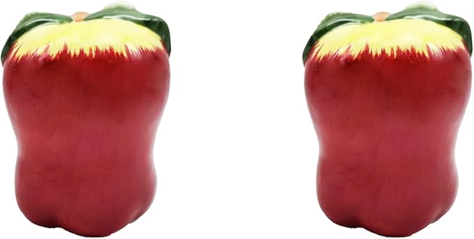 3-D Apple Salt Shaker, Kitchen Décor