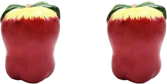 3-D Apple Salt Shaker, Kitchen Décor